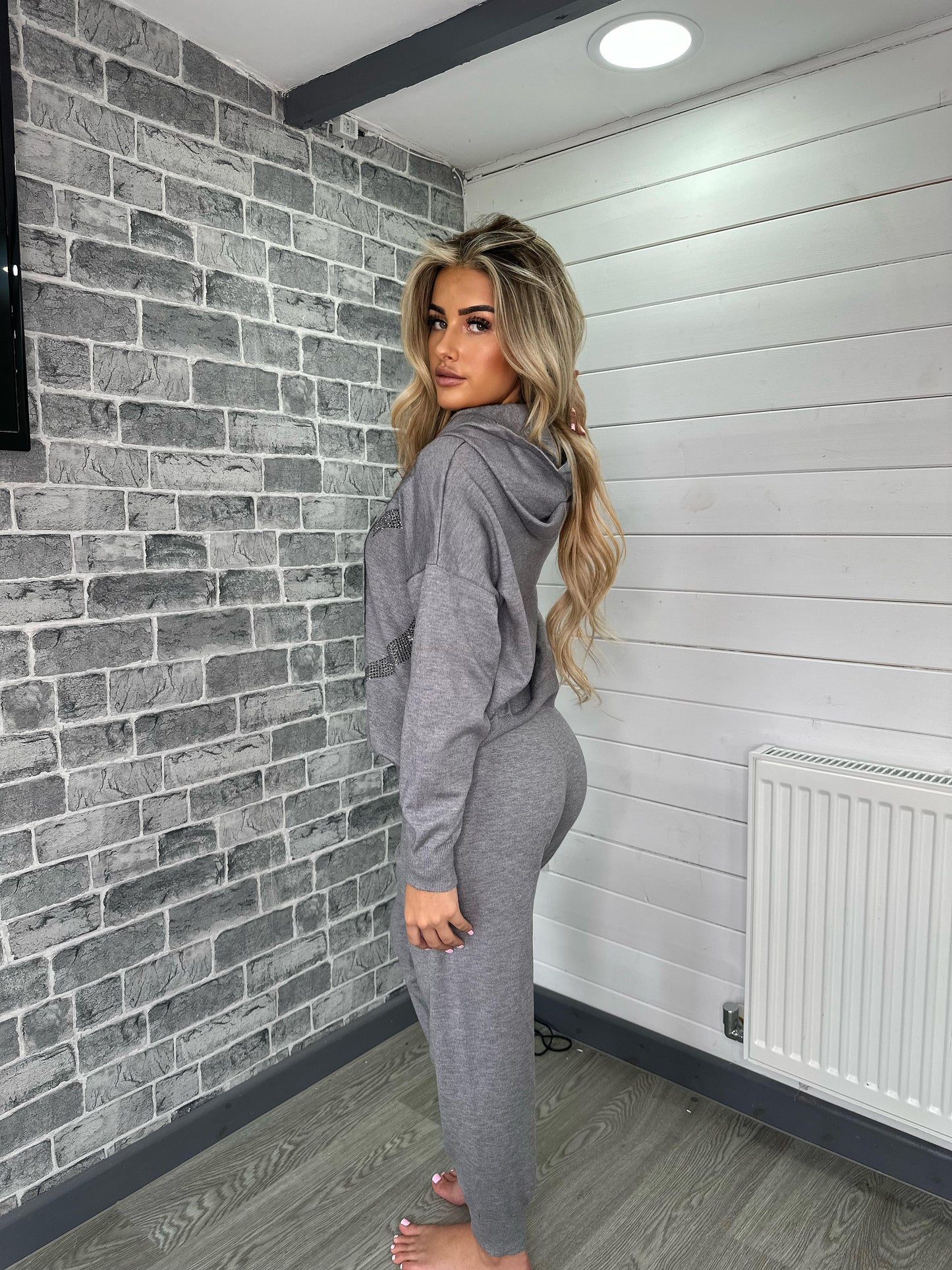 Evie Heart Tracksuit