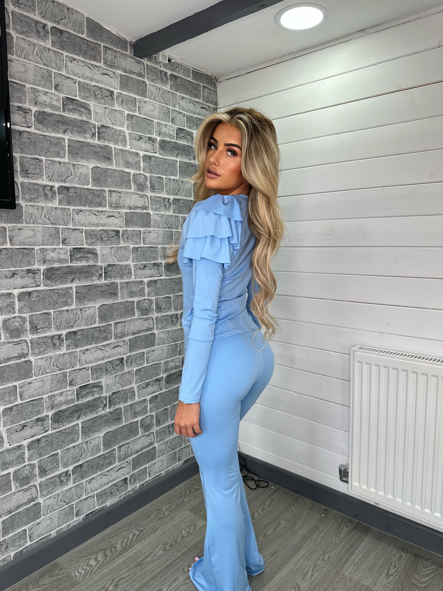 Kay Frill Loungewear Set