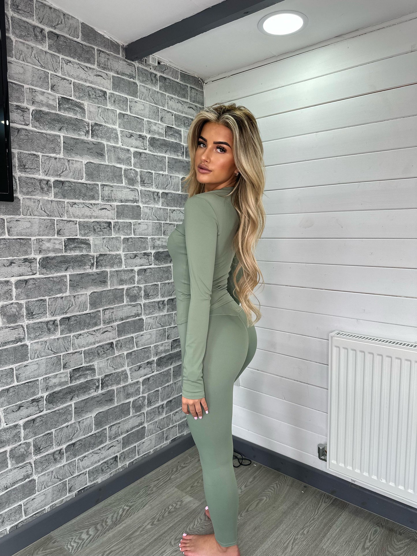 Leila Leggings Gym Set