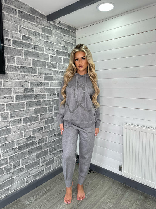 Evie Heart Tracksuit